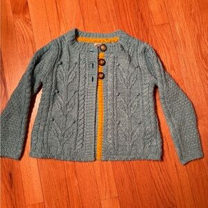 Mini Boden Cardigan sz 6-7
